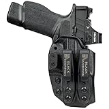 Black Scorpion Outdoor Gear AIWB Dual Clip X Holster fits Springfield Echelon 4.0C (Right-Hand Draw, Black)