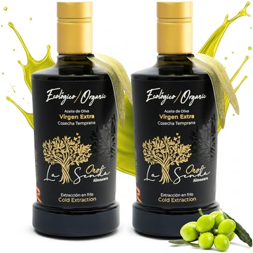 Almazara la Senda - Aceite de Oliva Virgen Extra | AOVE Gourmet Premium Picual & Cornicabra | Cosecha Temprana, Prensado en Frío | Regalo de España (1L)