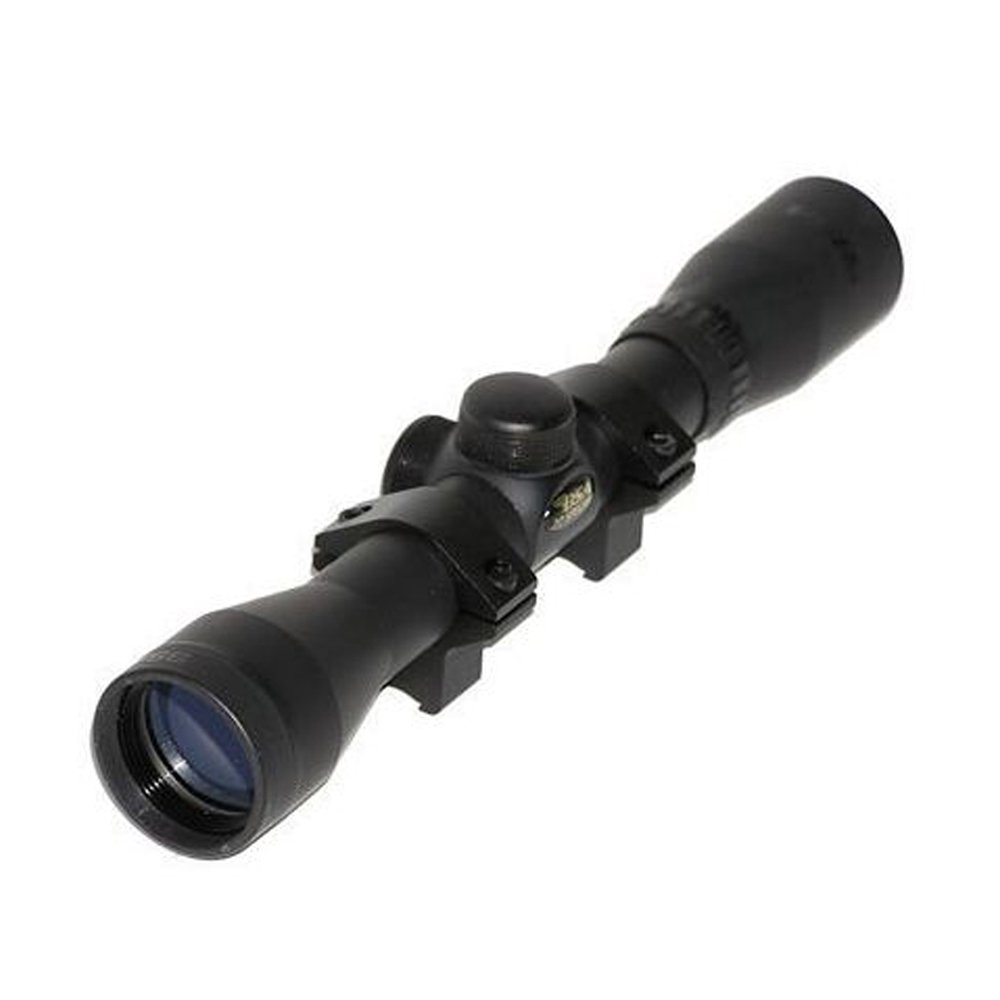 BSA WR 4x32 Telescopic Air Gun Rifle Scope Sight Supplied With 11mm 3/8" Mounts