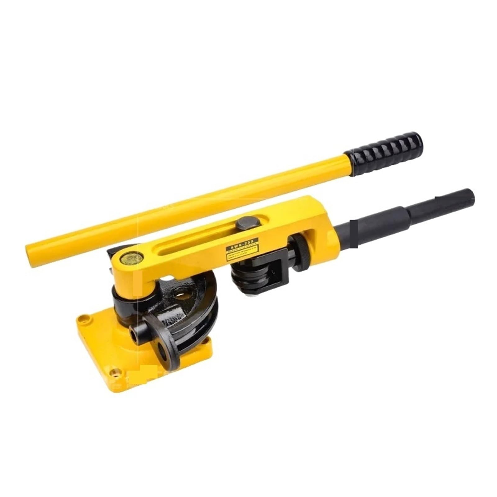 Jckjwl One Color Swg-25S Pipe Bending Machine Manual Pipe Bending Tool Iron Copper/Steel/Aluminum Pipe Bender U-Shaped