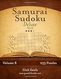 Samurai Sudoku Deluxe - Hard - Volume 8 - 255 Logic Puzzles