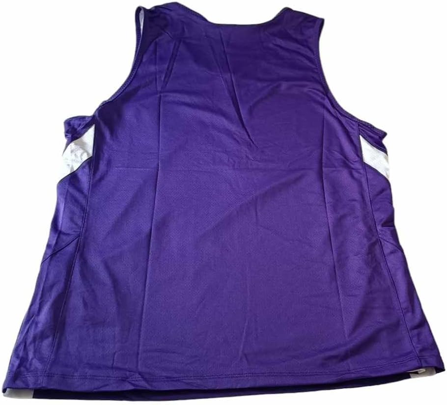 Nike Men's Engineered Reversible Basketball Jersey L Purple/White