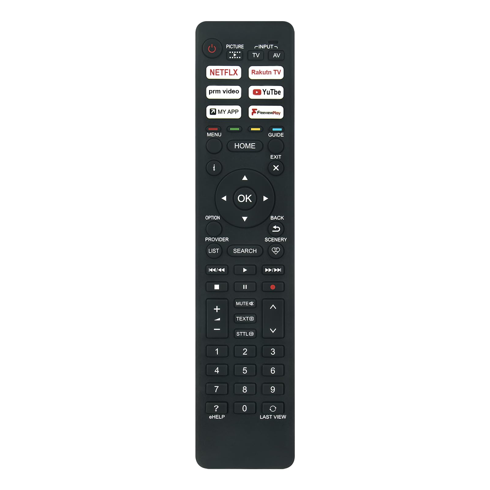 Master System 2 Mando A Distancia De Repuesto Para Panasonic Modelo N2QAYB000572 | Nuevo, Sin Cable, Envío Rápido Buccaneer Ps2