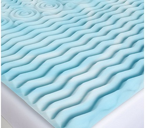 Comfort Rx 3" Orthopedic Gel Foam Breathable Mattress Topper (King)