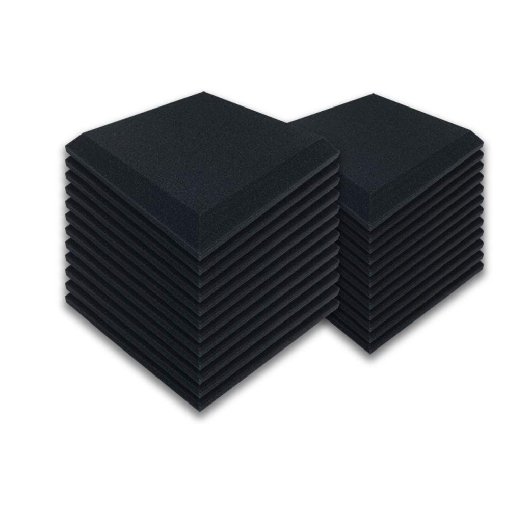Buy SK Studio 24 PACK Acoustic Foam Panels Fireproof Soundproofing Foam