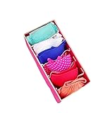 bed storage containers Organizador De Armario De Dormitorio Para Calcetines, Caja De Almacenamiento De Ropa Interior Separada Para El Hogar, Organizador De Sujetador, Cajón Plegable bed storage ( Colo