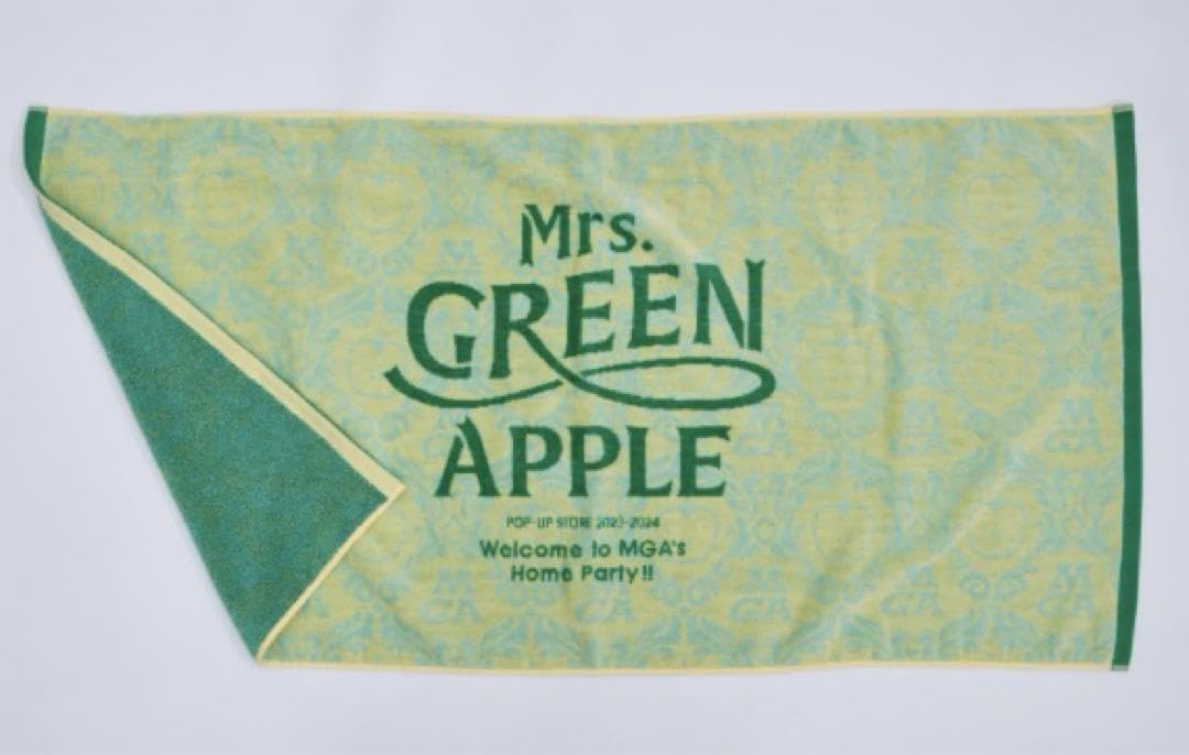 Mrs. GREEN APPLE タオル バラ売り ミセス Amazon.co.jp: Mrs. GREEN APPLE ミセスグリーンアップル ミセス
