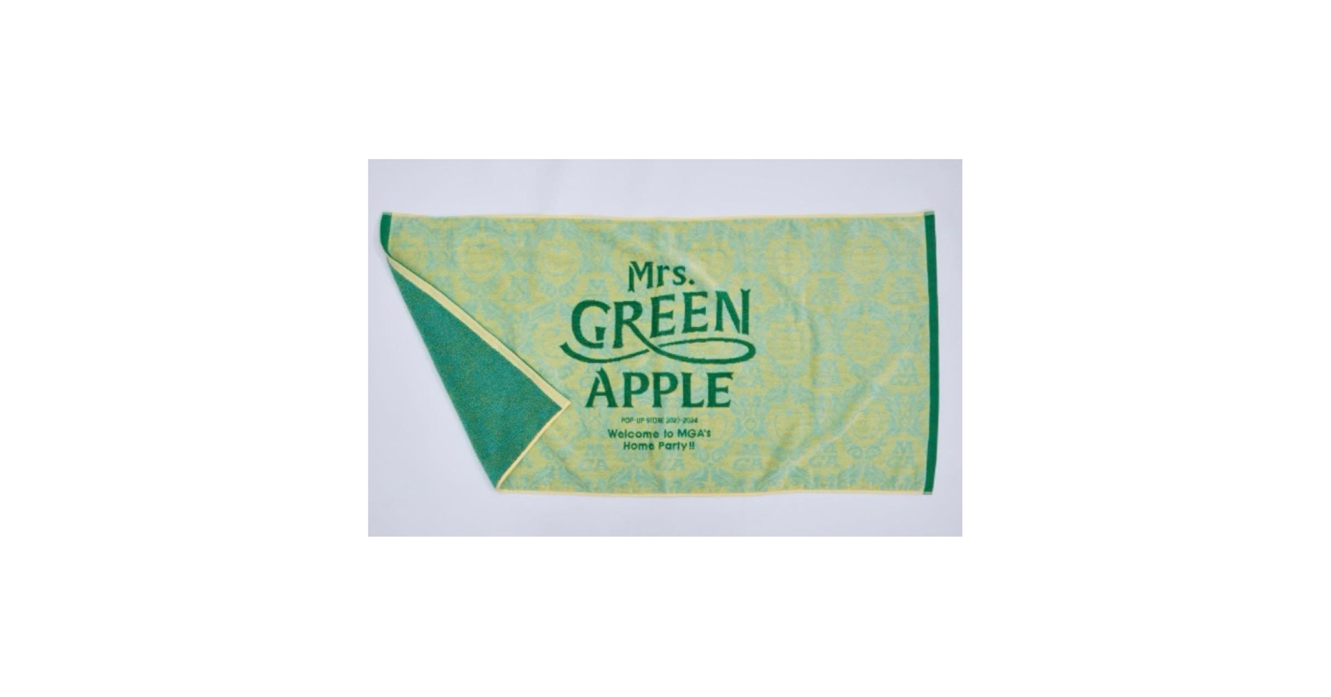 Amazon.co.jp: ミセスグリーンアップル バスタオル Mrs. GREEN