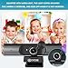 Oivom Webcam With Microphone and Speaker, 1080P Web Camera for Desktop Computer Laptop, USB With Physical Privacy Cover, Plug and Play, Streaming, Wide Angle 3 in 1