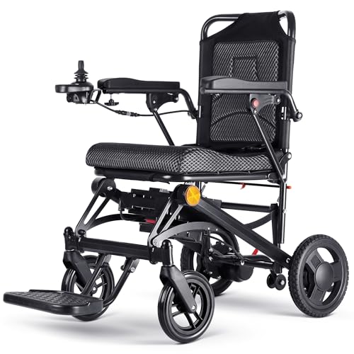 Electric Wheelchairs for Adults Foldable...