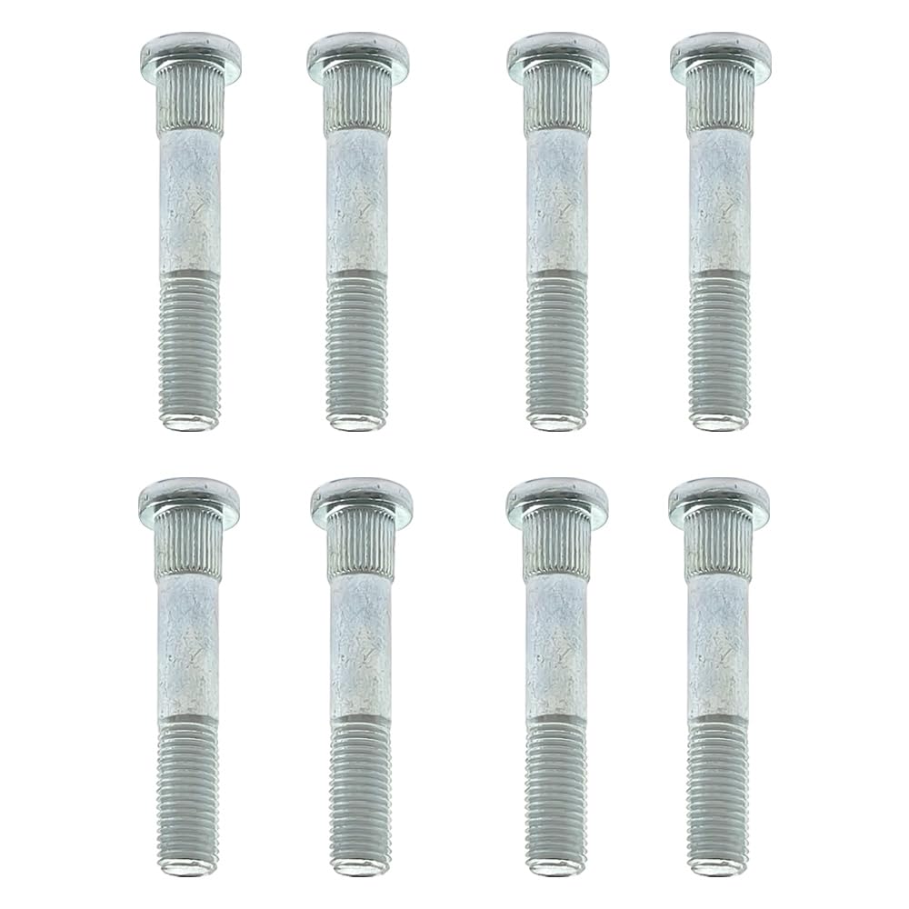 Set di 8 Prigionieri ruota anteriori e posteriori compatibili con Polaris Sportsman 1000 850 550 Scrambler 1000 850