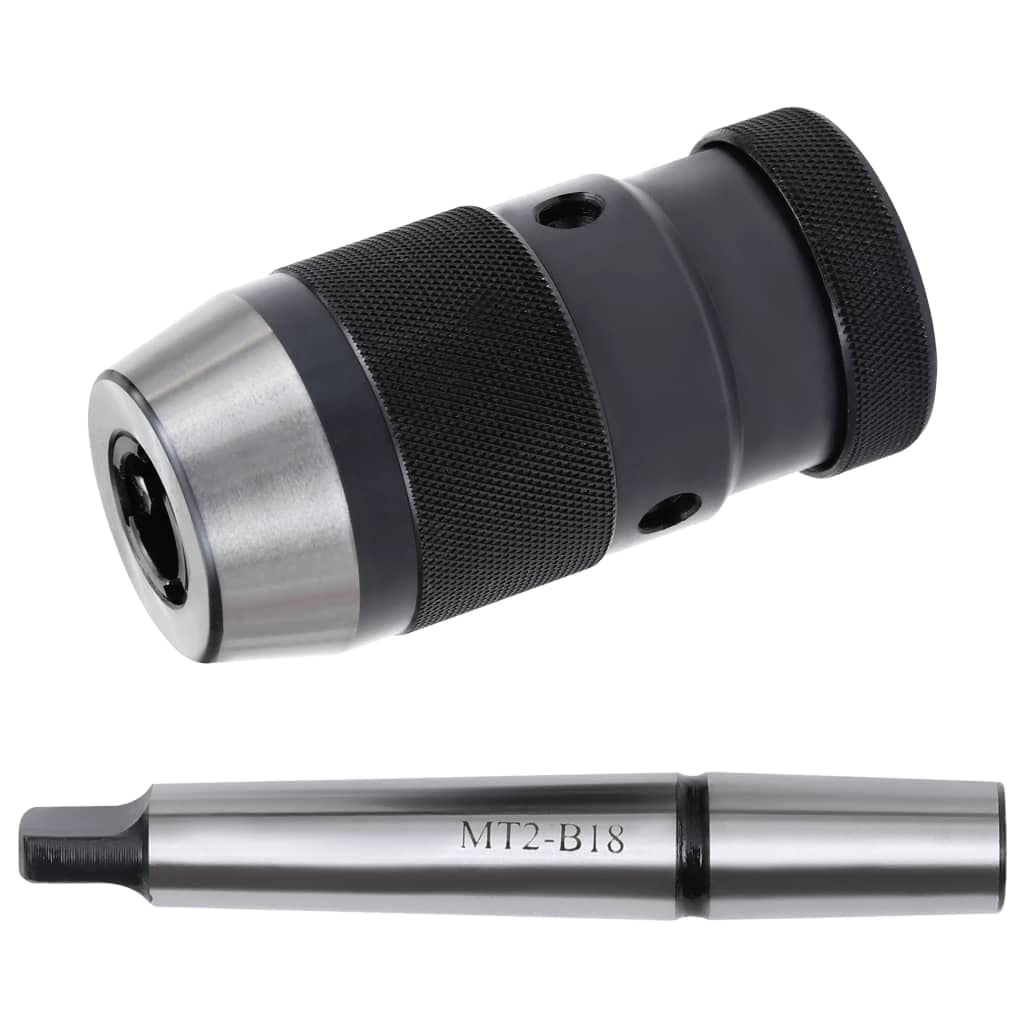 Mandrino autoserrante MT2-B18, 1-16 mm, per trapano, tornio, fresatrice