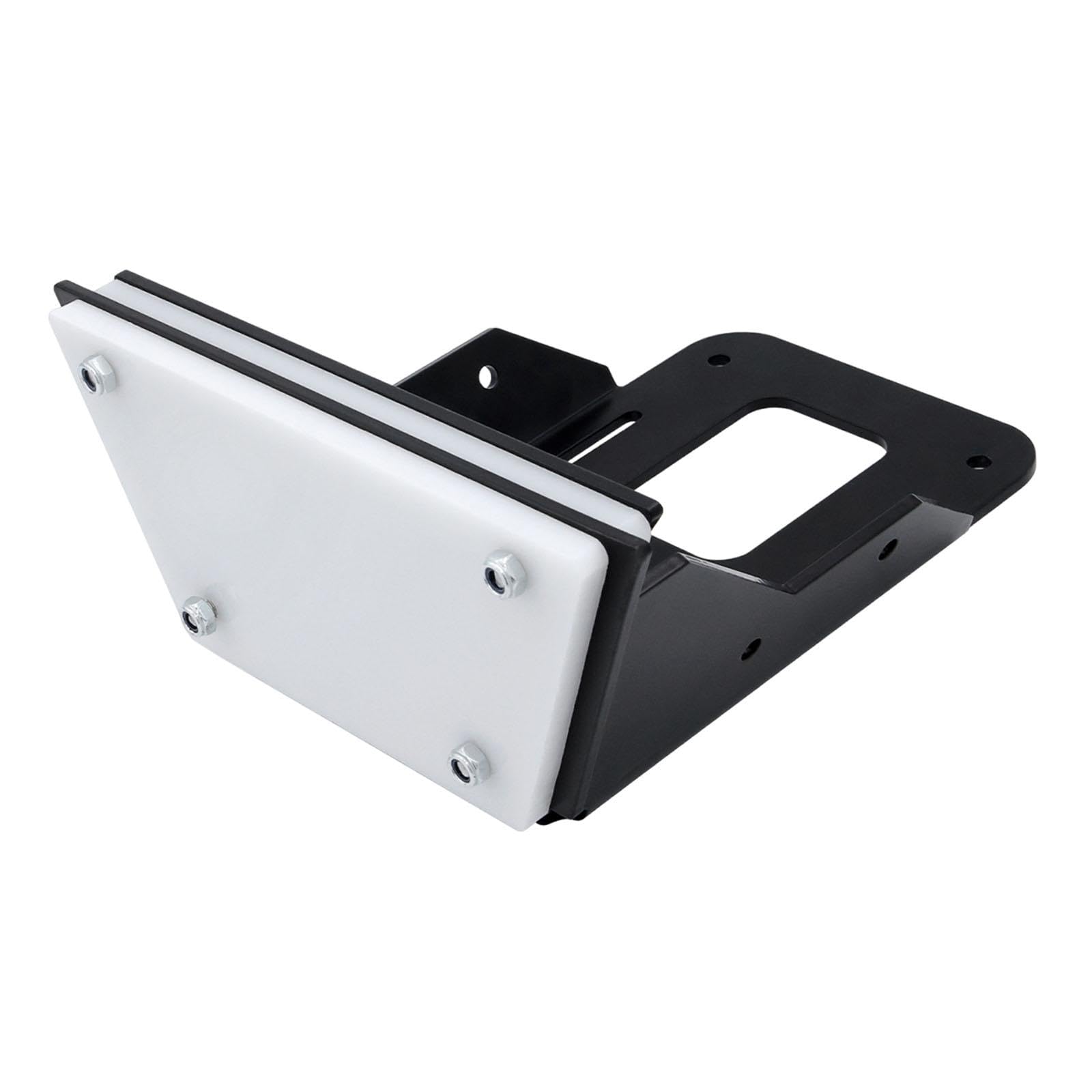Milageto Transom Mount Motor Base Replace Parts Accessories Black Compatible Heavy Duty Easy Installation Engine Holder