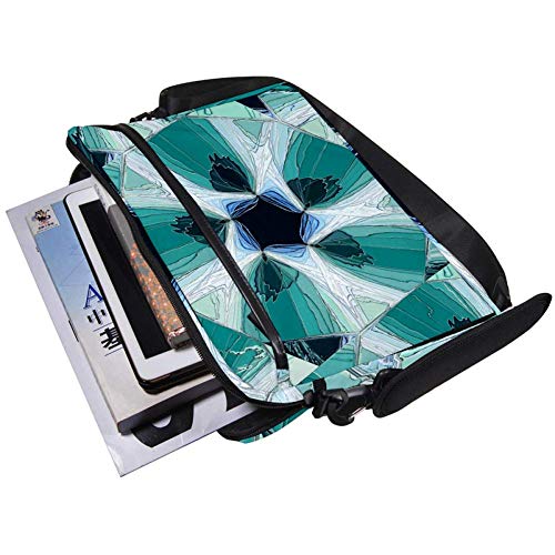 Funda de portátil 14 a 15.4 pulgadas con diseño de caleidoscopio abstracto para ordenador 5