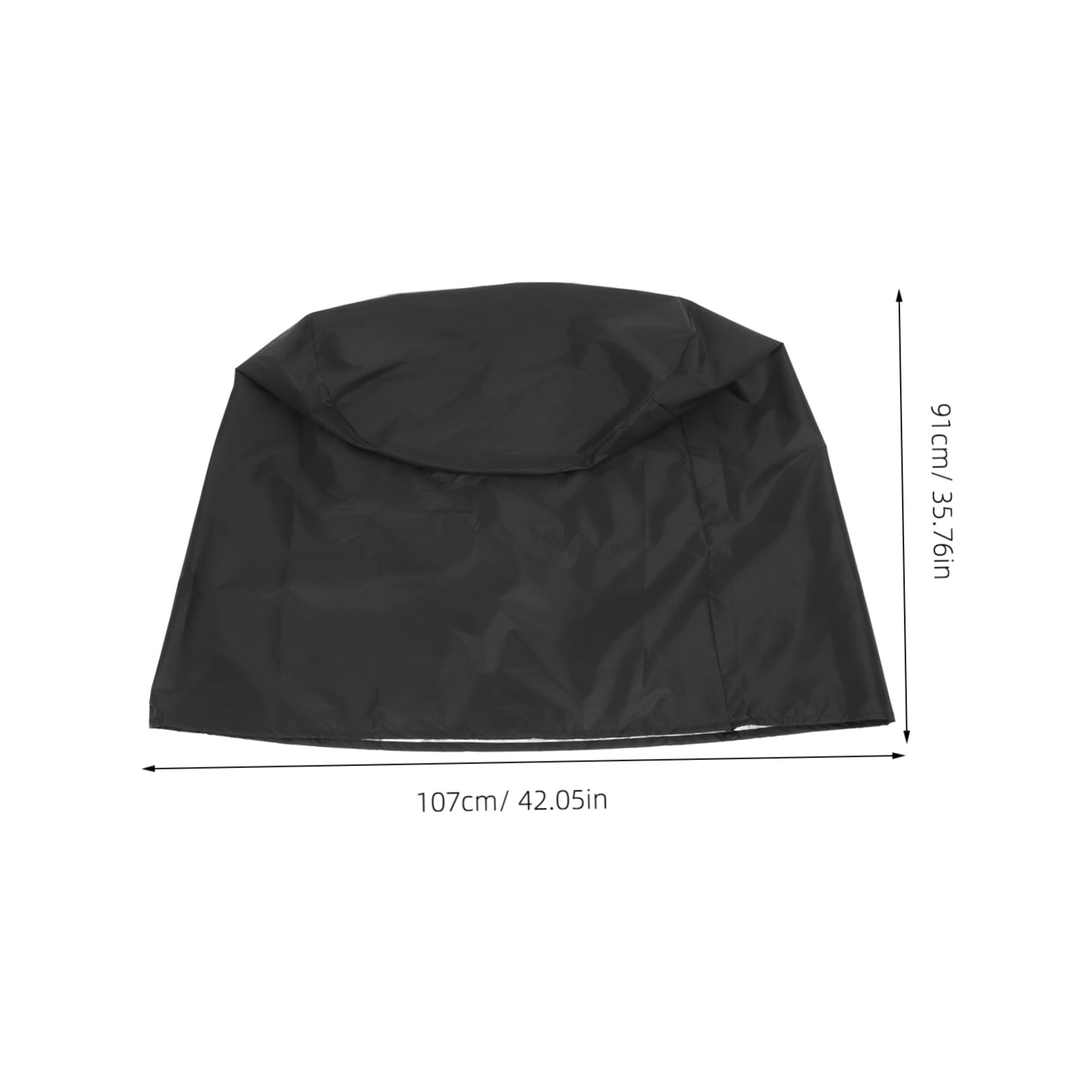 GALPADA Outdoor Bird Bath Cover Waterproof Garden Fountain and Statue Rain Protector Oxford Cloth Drawstring Cover for Outdoor Use