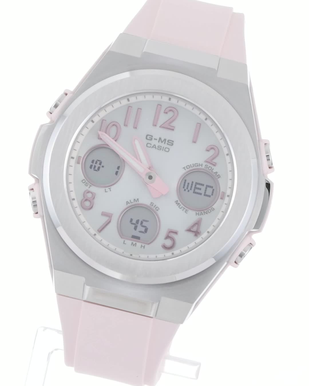 ベイビージー G-MS MSG-W610-4AJF レディース ミュートピンク MSG-W610-4AJF | CASIO