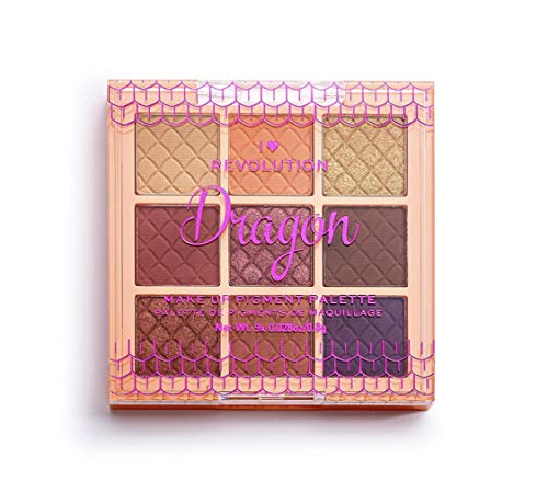 I Heart Revolution | Fantasy Makeup Pigment Palette Dragon