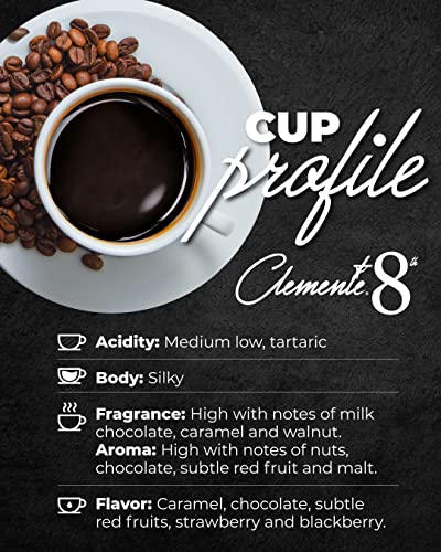 Café Premium Colombiano Clemente 8Th Tostado Medio 454g miniatura 3