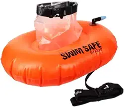 Boia Speedo Swim Safe Dry Pocket Sinalizador Águas Abertas