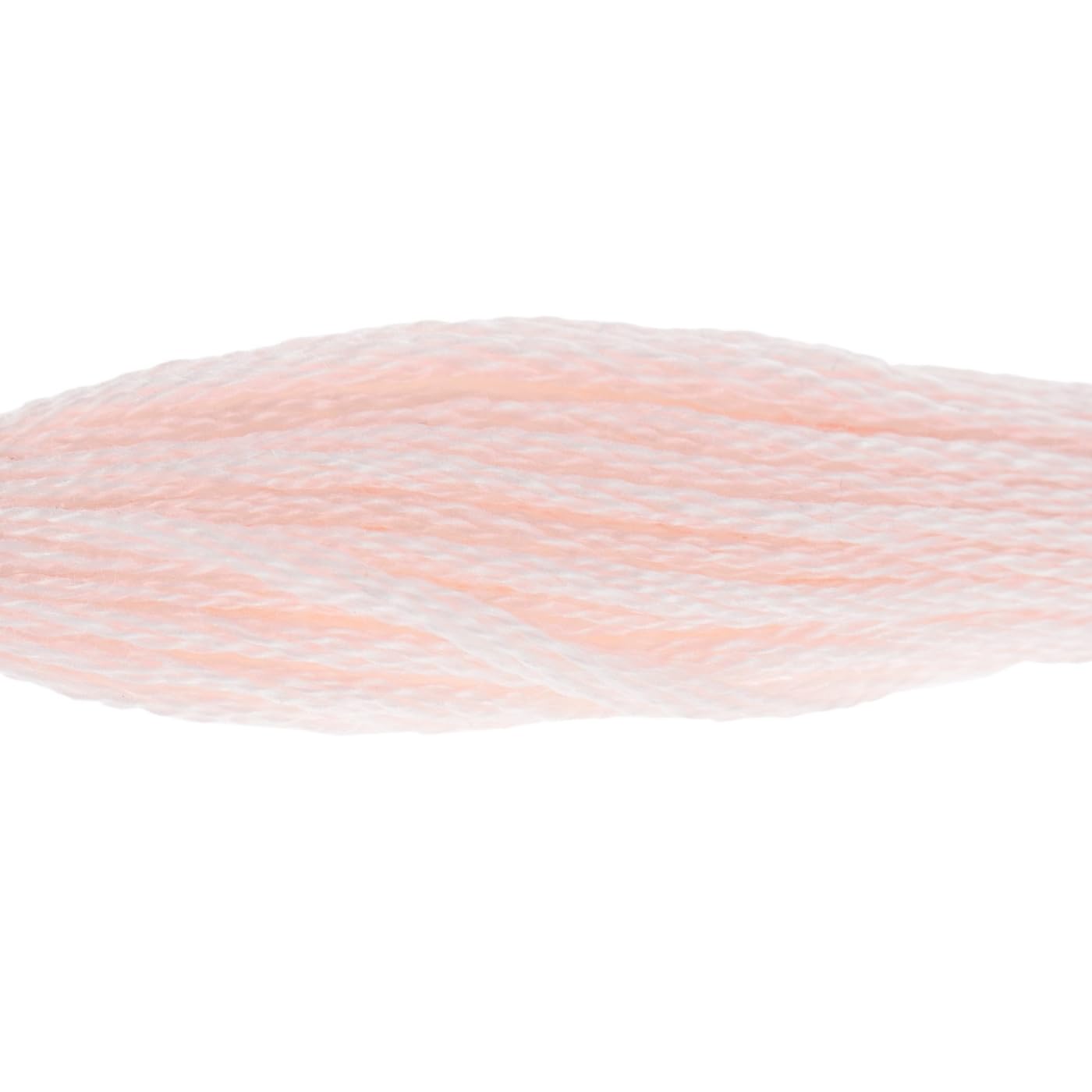 Hobby Lobby DMC Cotton Embroidery Floss (Set of 12) (819 Light Baby Pink)