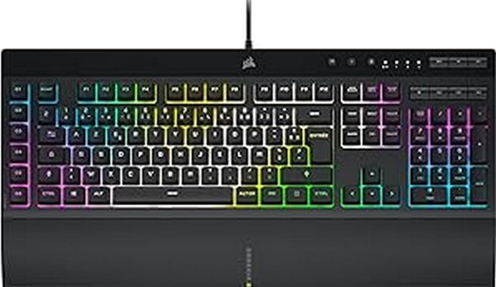 Corsair K55 PRO XT RGB RUBBERDOME