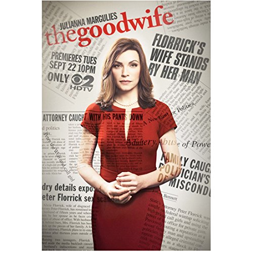 The Good Wife Julianna Margulies as Alicia Florrick CBS promo 8 x 10 Inch  Photo at Amazon's Entertainment Collectibles Store