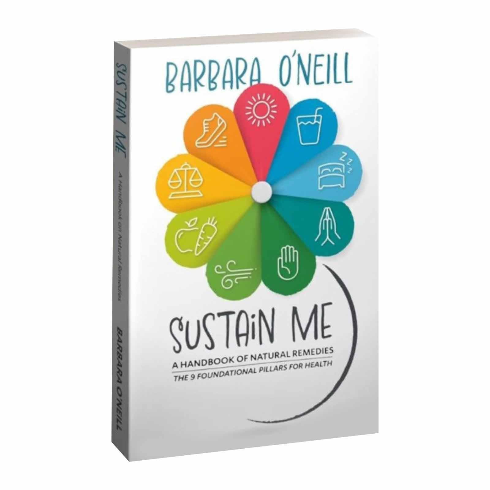 Sustain Me by Barbara O’Neill Paperback | A Complete Guide to Natural Remedies, Herbal Medicine, and Holistic Wellness