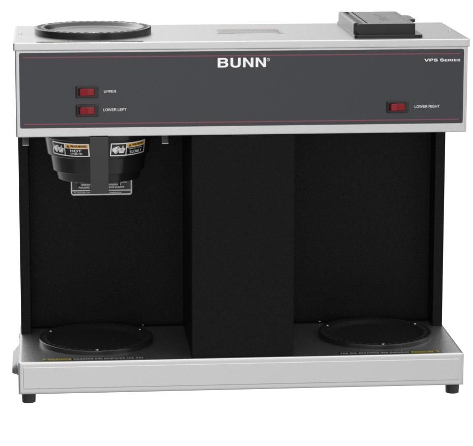BUNN PourOMatic VPR Coffee Brewer Zerbee, 43 OFF
