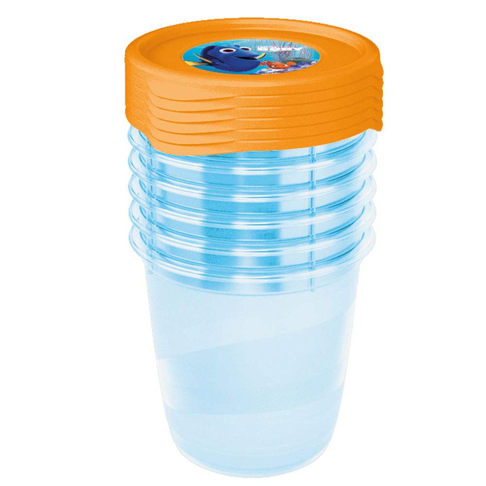 keeeper Finding Dory All Purpose Box 0.2L X6 Set