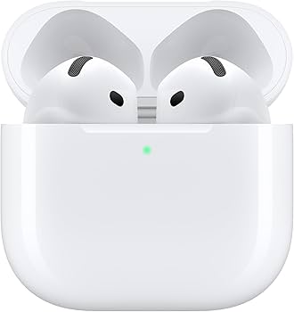 Apple AirPods 4 Wireless Earbuds, Bluetooth Headphones, with