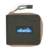 KAVU Zip Around Wallet, Ground Cover, One Size