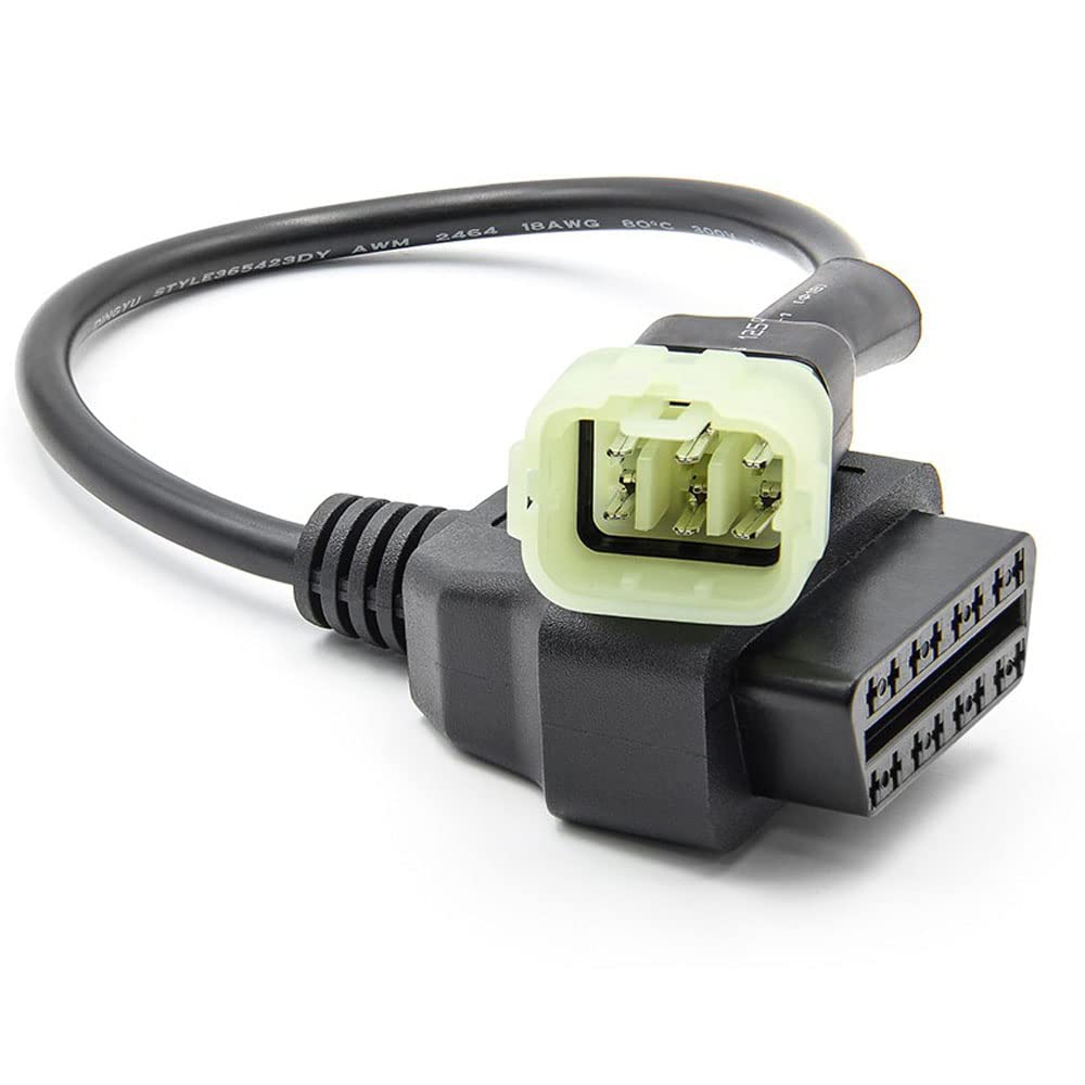iovi OBD2 interface cable compatible with Royal Enfield BS 6 motorcycles