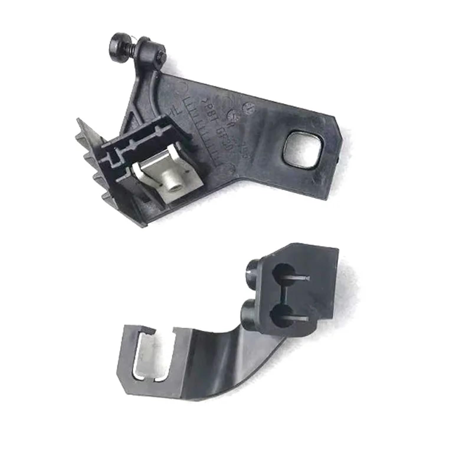 Staffa Fari Adatto per Audi A4 B8 2009-2013 Kit di riparazione fari auto Artiglio 8K1941121A 8K1941122A 8K1941122 8K1941121 Staffa di montaggio del faro(Right)