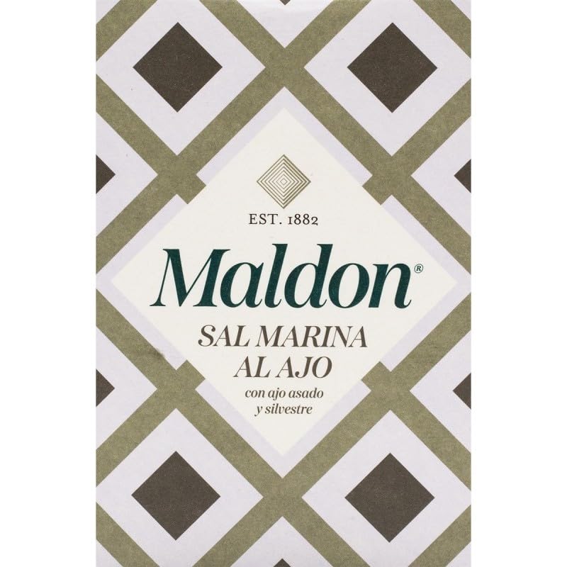 Sal Marina al Ajo, Maldon - 100 gr