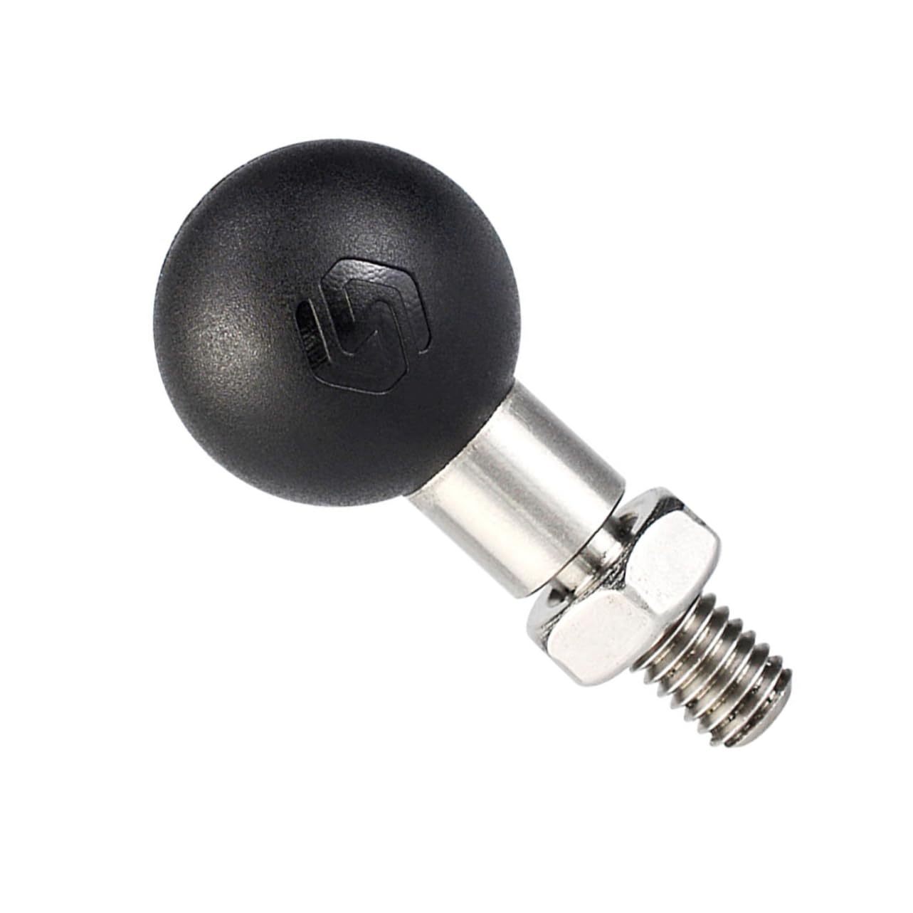 1pc Rear View Mirror Seat Ball Head Cell Phone Stand Phone Holder for Bike Motorcycle Holder Support Phone Came Holder Pedestal M10 Stainless Steel Accessories Camera