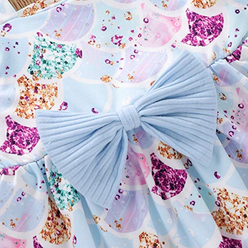 Geagodelia 3 Pezzi Completo Bambina Estivo Vestito...