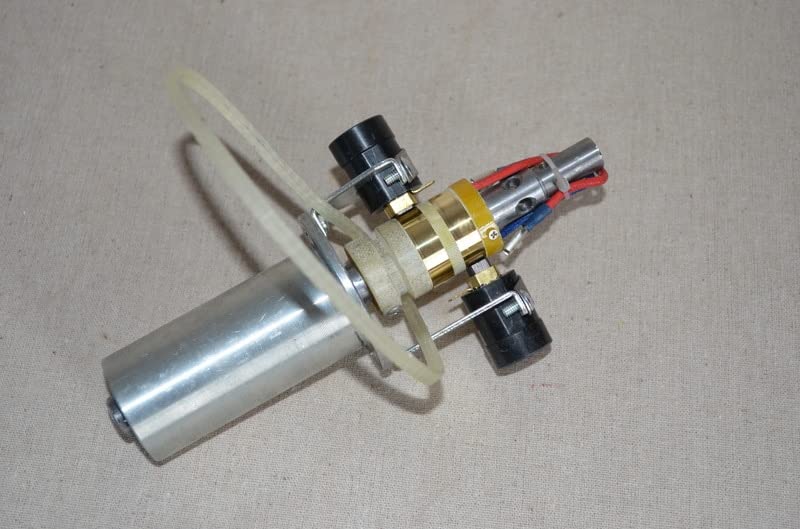 Tool Part for 1Pcs Intermediate Shaft Assembly with Belt for Electric Commercial Candy Floss Cotton Machine Cotton Candy Machine