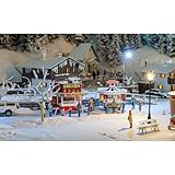 Faller 134001 Weihnachtsmarktbuden 2 Stück