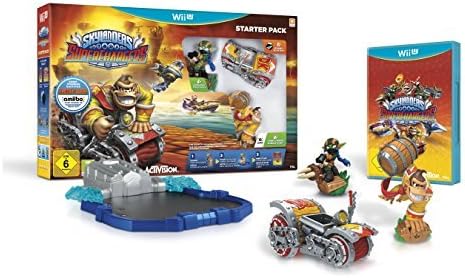 Skylanders Superchargers: Starter Pack (Nintendo Wii U) by ACTIVISION