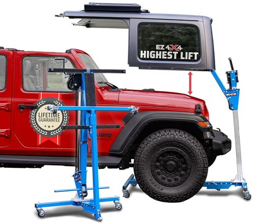 Amazon.co.jp: EZLIFT ハードトップリムーバーリフト ジープ