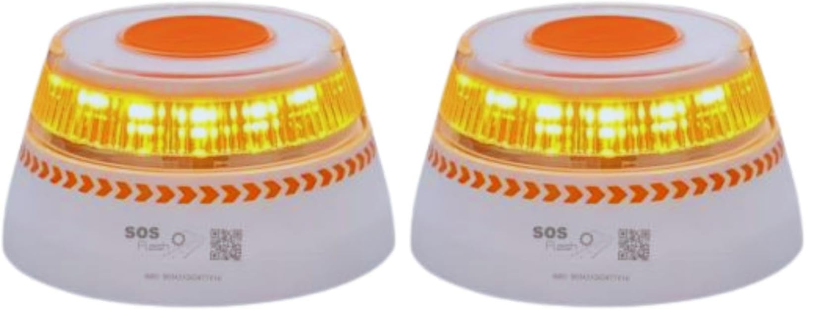 Luz Emergencia Coche Homologado DGT Geolocalización - V16 Exigible a Partir de 2026 - Baliza Conectada con DGT 3.0 - Imán Resistente - Plan de Datos Incluido