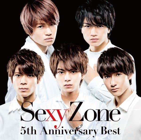 Amazon.co.jp: Sexy Zone 5th Anniversary Best