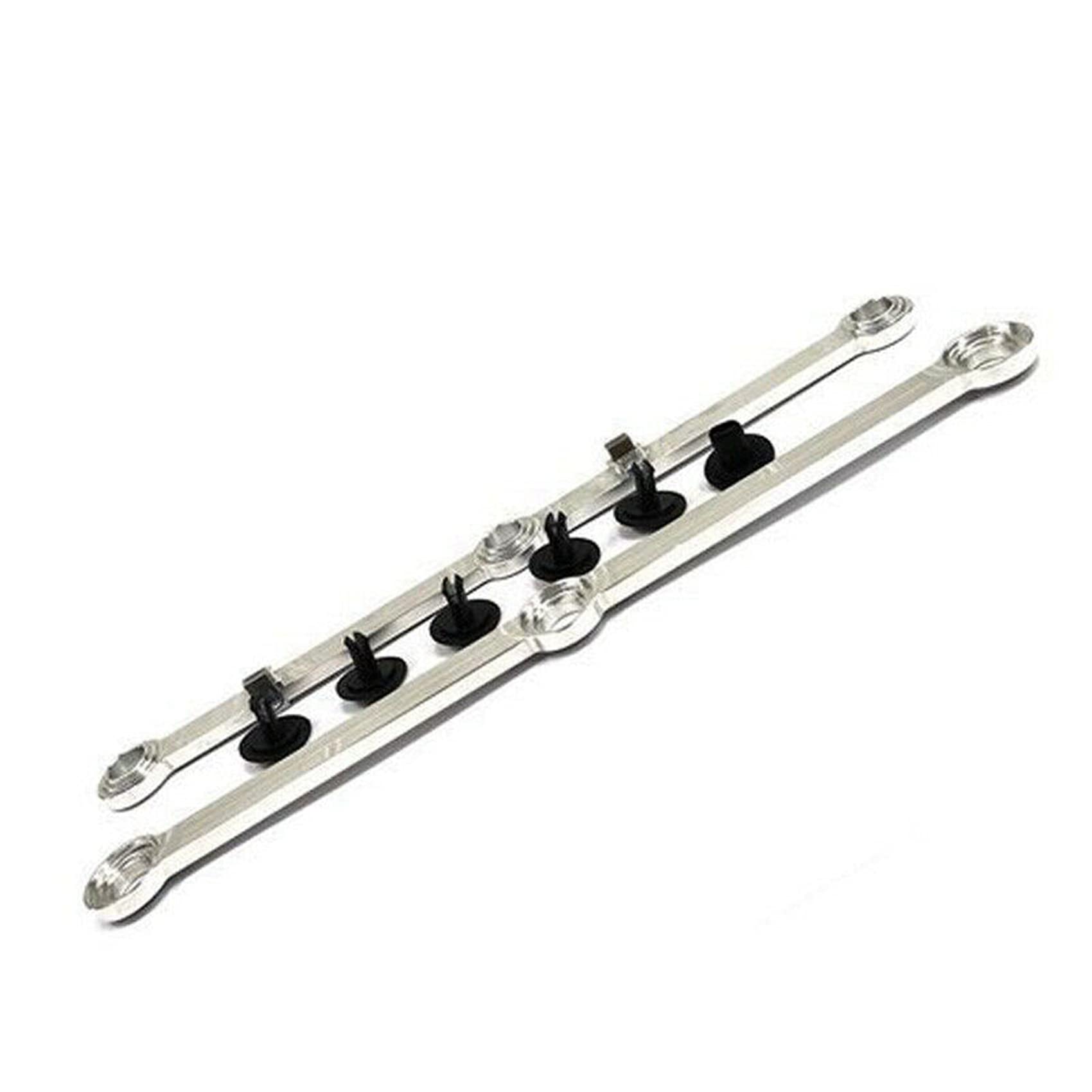 6X 6420903237 Aste di Collegamento del Collettore di Aspirazione Alluminio per 3.0L V6 OM642