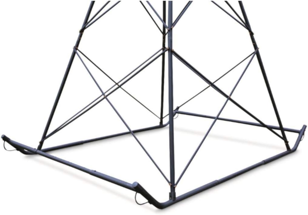 Muddy Tower Skids - Outdoor Hunting Durable Steel Construction Tree Stand Accessory for Moving Muddy Elite/Deluxe Tower Blind