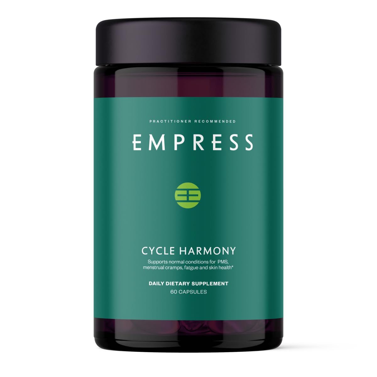 Empress TCM INC Suplemento fitoterápico de canela com blend de 8 ervas em cápsulas, 60 cápsulas