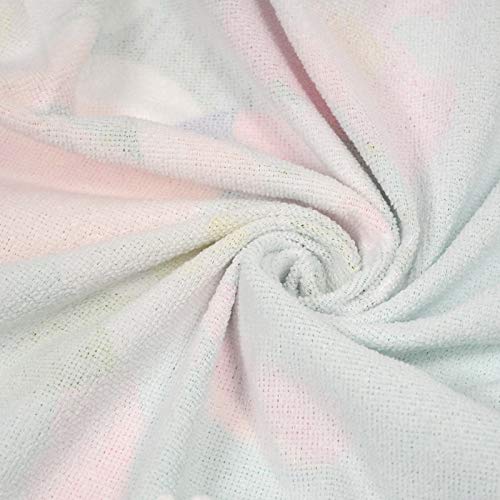 Serviette De Plage Avec Gland Floral Flamingo Cadeau Bain Serviette De Douche For Adultes 500g Microfibre 150cm Pique-Nique Tapis De Yoga Couverture De Tapis Fluffy