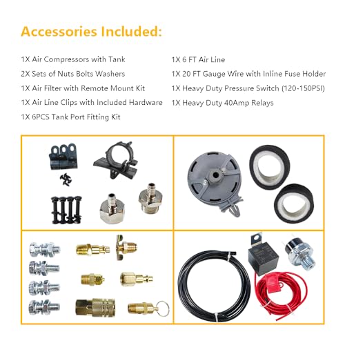LLNSEAUTO Medium Duty Onboard Air System