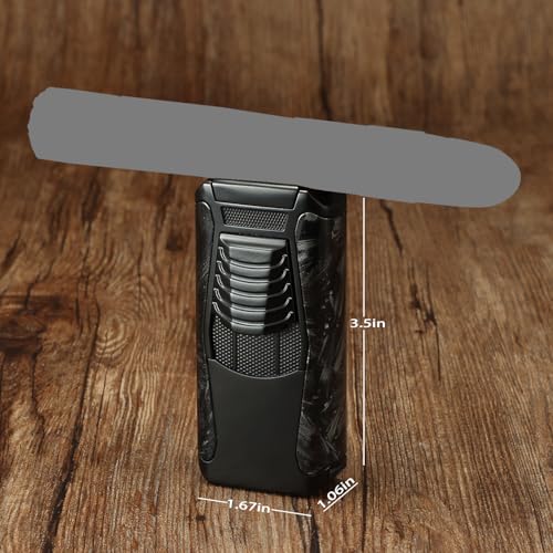 Encendedor Mechero Jet Flame Butano 3 Llamas Multiusos miniatura 2