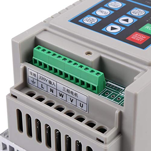 image for logozoe Variable Frequency Drive 1pcs AC 220V 0.75kW Frequency Drive I
