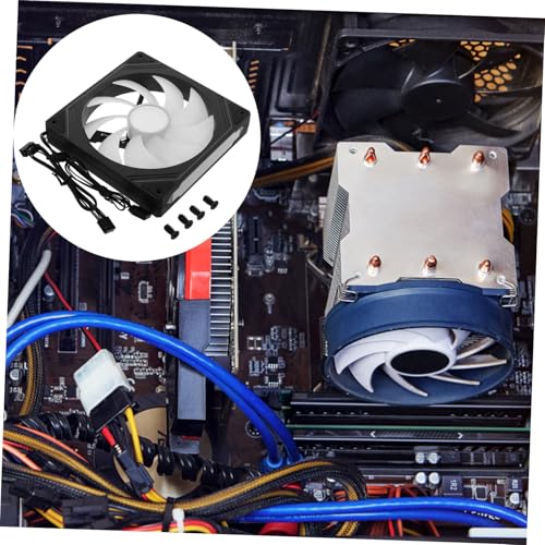 Ventilador ARGB Veemoon con efecto espejo para iluminar tu PC 6